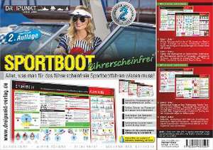 Info-Tafel-Set Sportboot führerscheinfrei de Michael Schulze