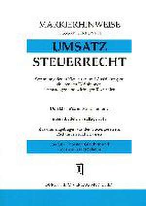 Umsatzsteuerrecht Markierhinweise/Fußgängerpunkte de Thorsten Glaubitz