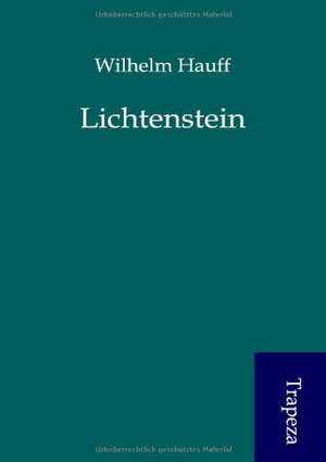 Lichtenstein de Wilhelm Hauff