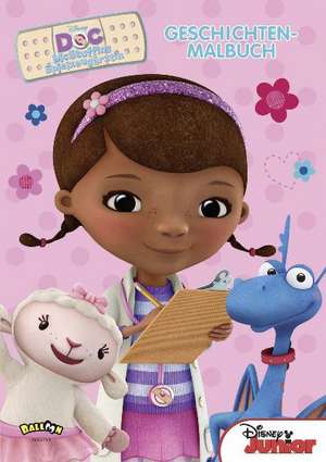 Doc McStuffins - Geschichten-Malbuch de Disney