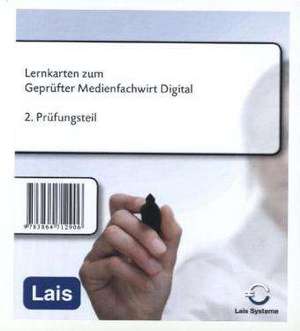 Lernkarten zum Geprüfter Medienfachwirt Digital