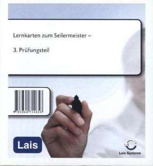 Lernkarten zum Seilermeister