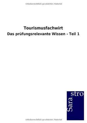 Tourismusfachwirt de Sarastro Verlag