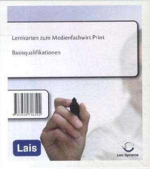 Lernkarten zum Medienfachwirt Print