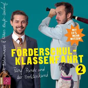 Förderschulklassenfahrt 2 de Jan Böhmermann