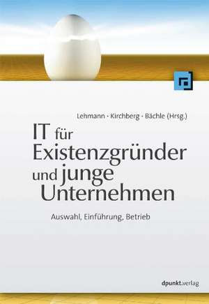 IT für Existenzgründer und junge Unternehmen de Frank R. Lehmann