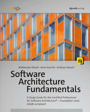 Software Architecture Fundamentals de Mahbouba Gharbi