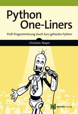 Python One-Liners de Christian Mayer