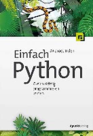 Einfach Python de Michael Inden