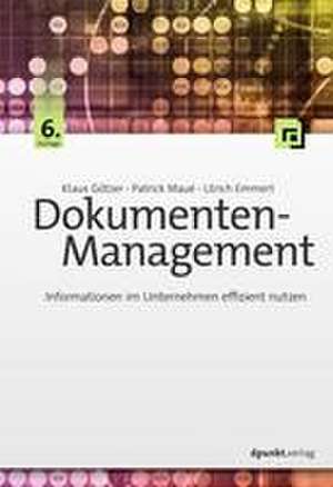 Dokumenten-Management de Klaus Götzer