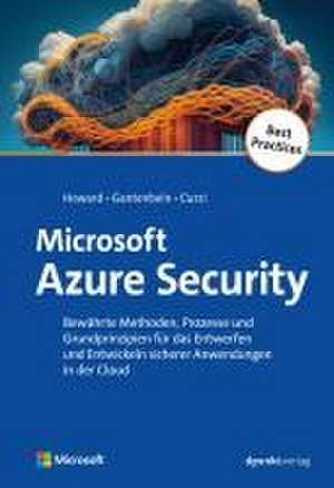 Microsoft Azure Security de Michael Howard