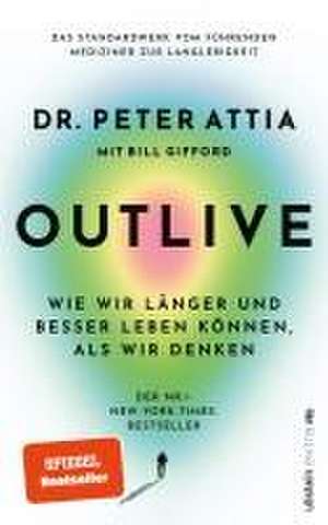 OUTLIVE de Peter Attia