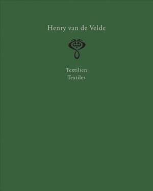 Henry Van de Velde. Interior Design and Decorative Arts