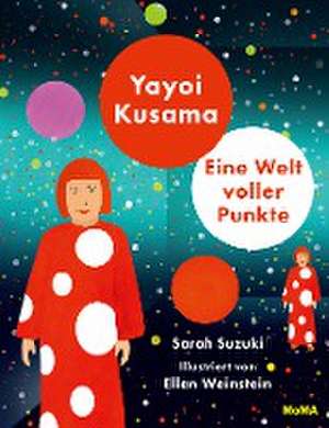 Yayoi Kusama de Sarah Suzuki