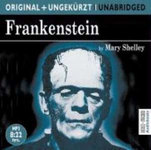 Frankenstein. MP3-CD de Mary Wollstonecraft Shelley