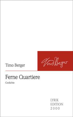 Ferne Quartiere de Timo Berger