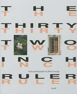 John Gossage: The Thirty Two Inch Ruler de John Gossage