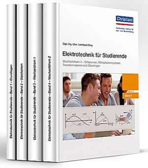 Elektrotechnik für Studierende de Leonhard Stiny