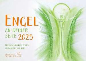 Tischkalender Engel an deiner Seite 2025 de Andrea Zrenner