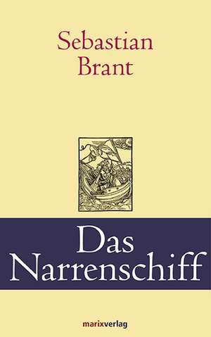 Das Narrenschiff de Sebastian Brant