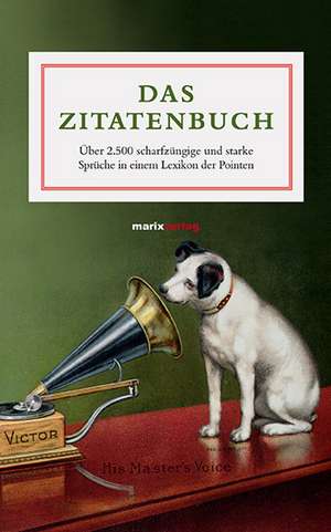 Das Zitatenbuch de Marco Fechner