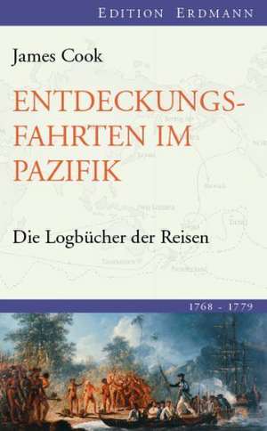 Entdeckungsfahrten im Pazifik de James Cook