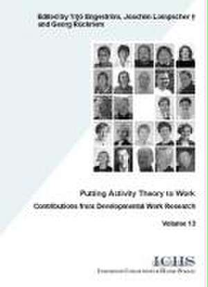 Putting Activity Theory to Work de Yrjö Engeström