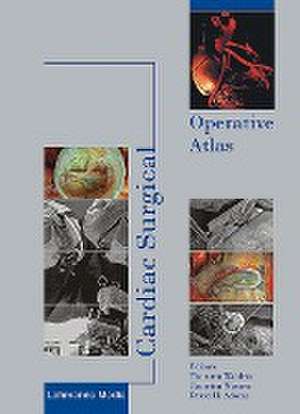 Cardiac Surgical Operative Atlas de Thorsten Wahlers