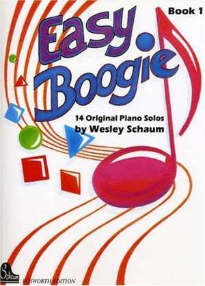 Easy Boogie 1 de Wesley Schaum