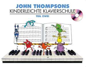 Kinderleichte Kalvierschule Band 2 de John Thompson