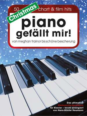 Christmas Piano gefällt mir! de Hans-Günter Heumann