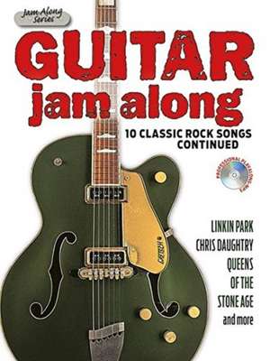 Guitar Jam Along: Classic Rock Continued (Book & CD) de Bosworth Music