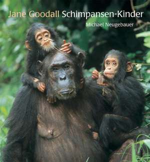 Schimpansen-Kinder de Jane Goodall