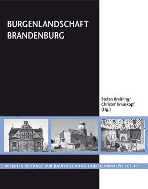 Burgenlandschaft Brandenburg de Stefan Breitling