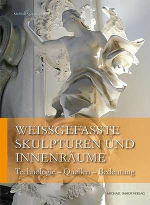 Weißgefasste Skulpturen und Innenräume de Melissa Speckhardt