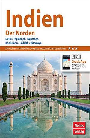 Nelles Guide Indien: Der Norden