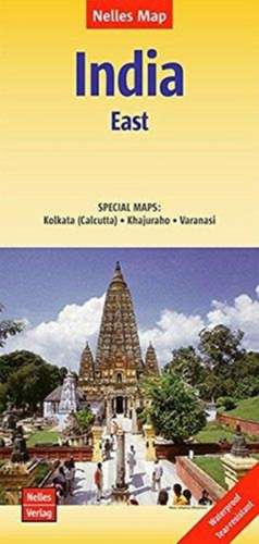 Nelles Map India: East 1:1 500 000