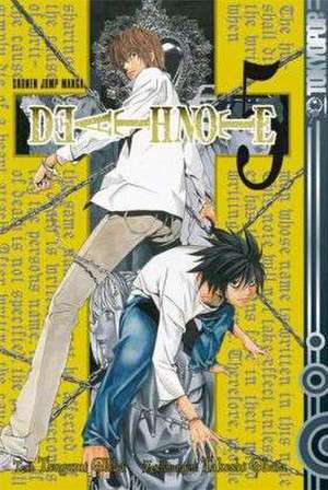 Death Note 05 de Takeshi Obata