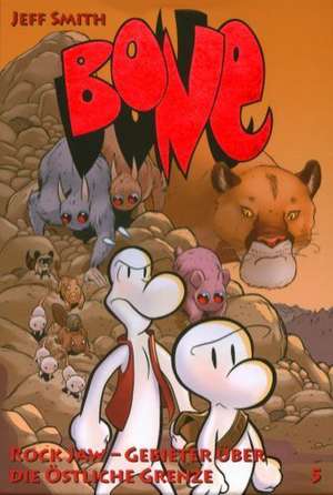 Bone 05. Collectors Edition de Jeff Smith