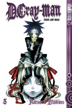 D.Gray-Man 05 de Katsura Hoshino