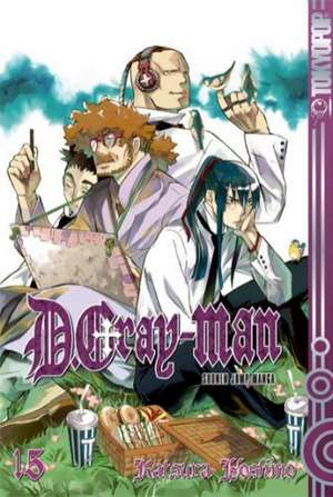 D.Gray-Man 15 de Katsura Hoshino