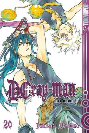 D.Gray-Man 20 de Katsura Hoshino