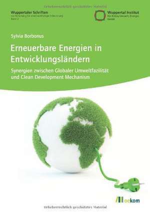 Erneuerbare Energien in Entwicklungsländern de Sylvia Borbonus