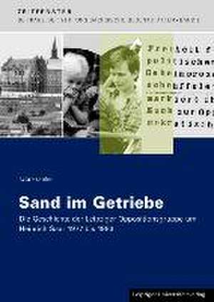 Sand im Getriebe de Uta Franke