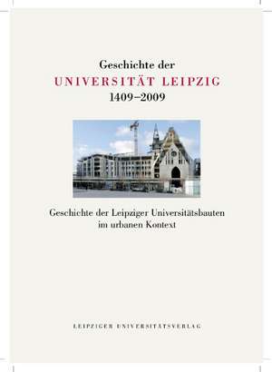 Geschichte der Universität Leipzig 1409-2008 de Universität Leipzig