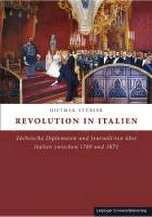 Revolution in Italien de Dietmar Stübler