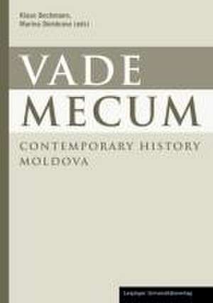 Vademecum Contemporary History Moldova de Klaus Bochmann