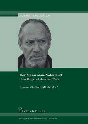 Der Mann ohne Vaterland de Renate Windisch-Middendorf