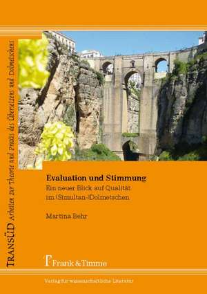 Evaluation und Stimmung de Martina Behr