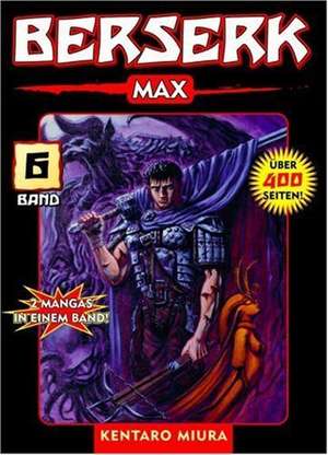 Berserk Max 06 de Kentaro Miura